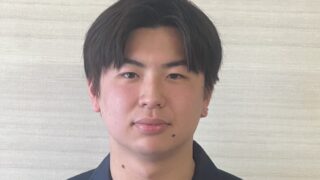 林業部　湯沢　瑞己　入社1年目