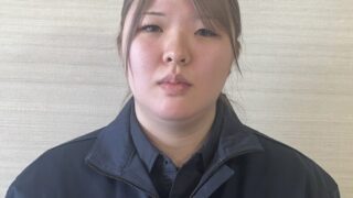 土木部　川田　妃華　入社1年目