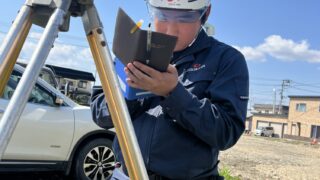 土木部　石黒　裕一　入社1年目